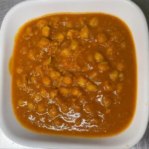 Chana masala(V)